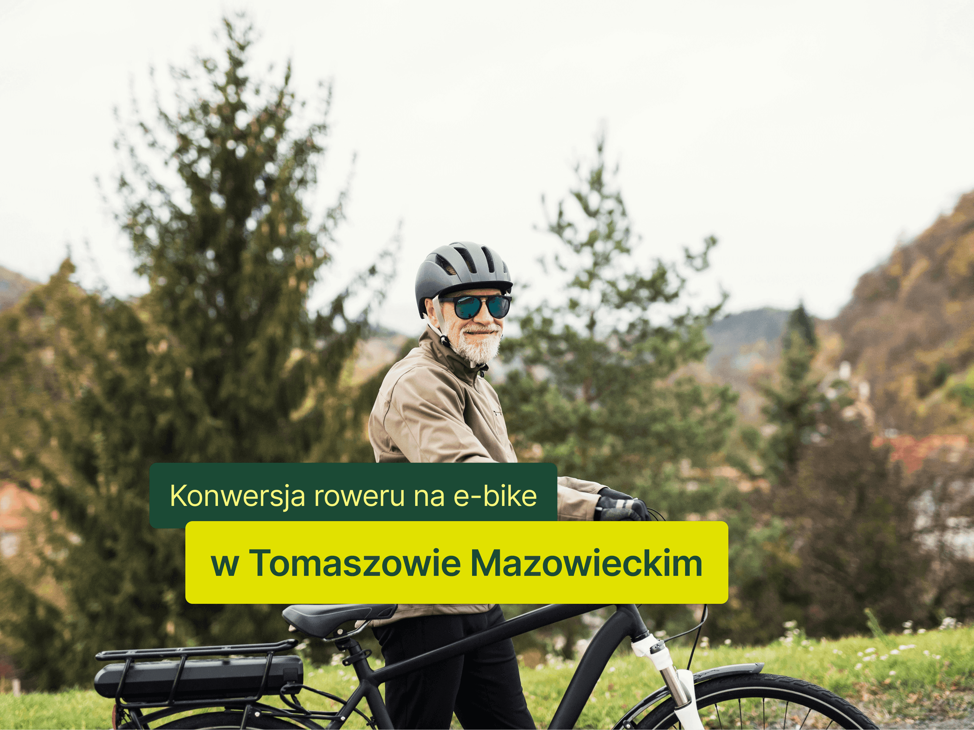 Konwersja roweru na e-bike w Tomaszowie Mazowieckim