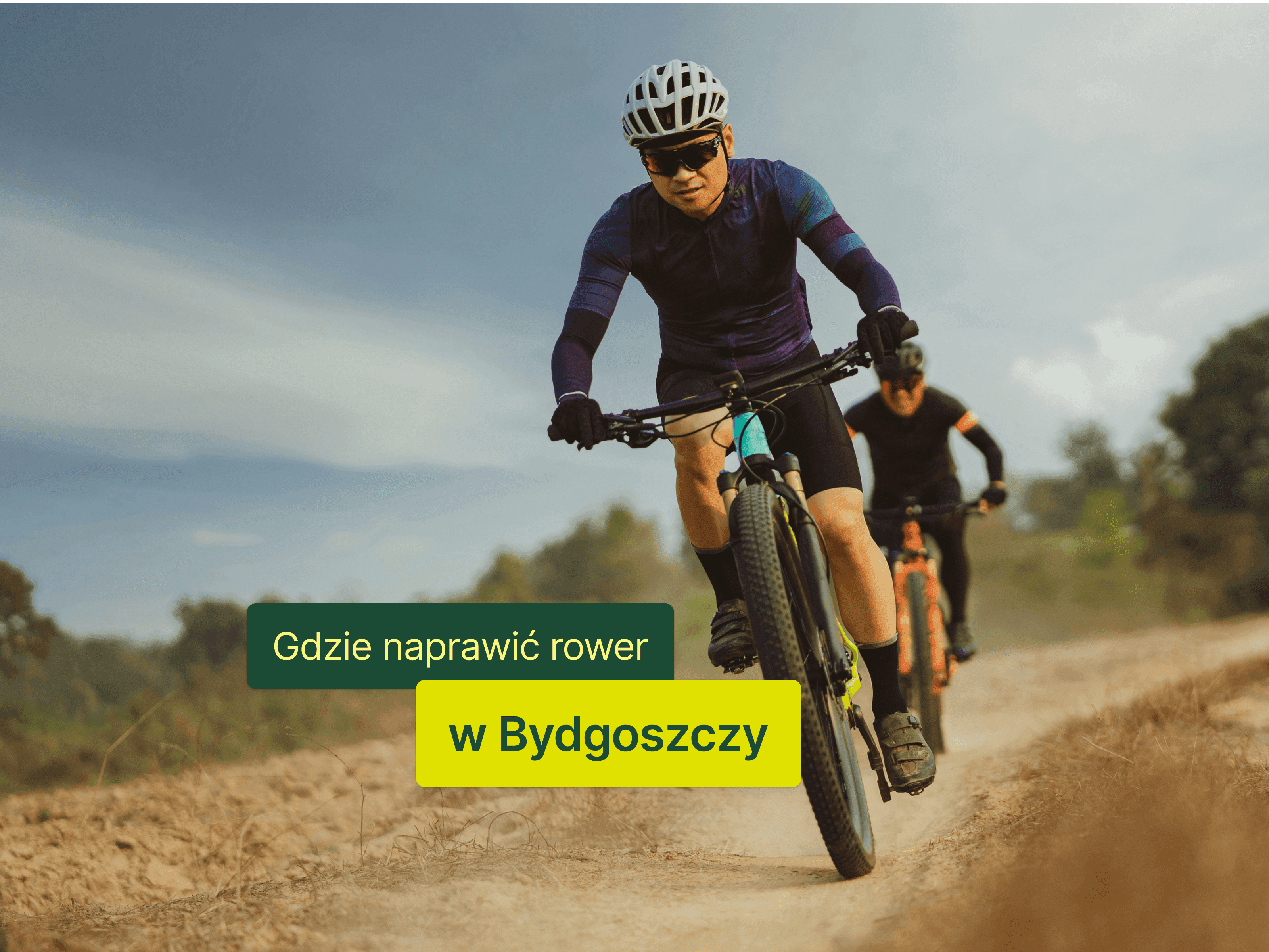 Gdzie naprawić rower w Bydgoszczy